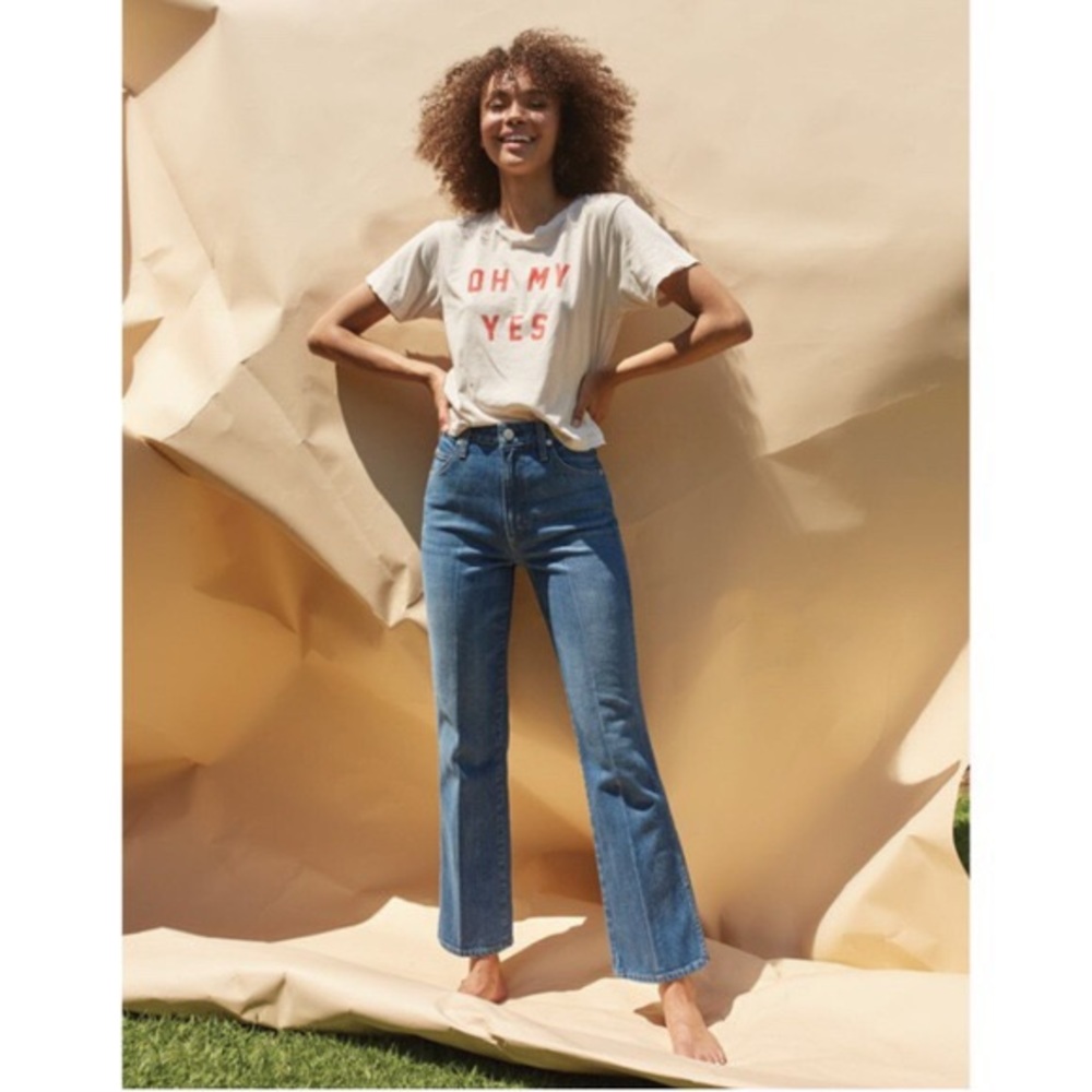 AMO Bella Blue Jay High Waisted Jeans